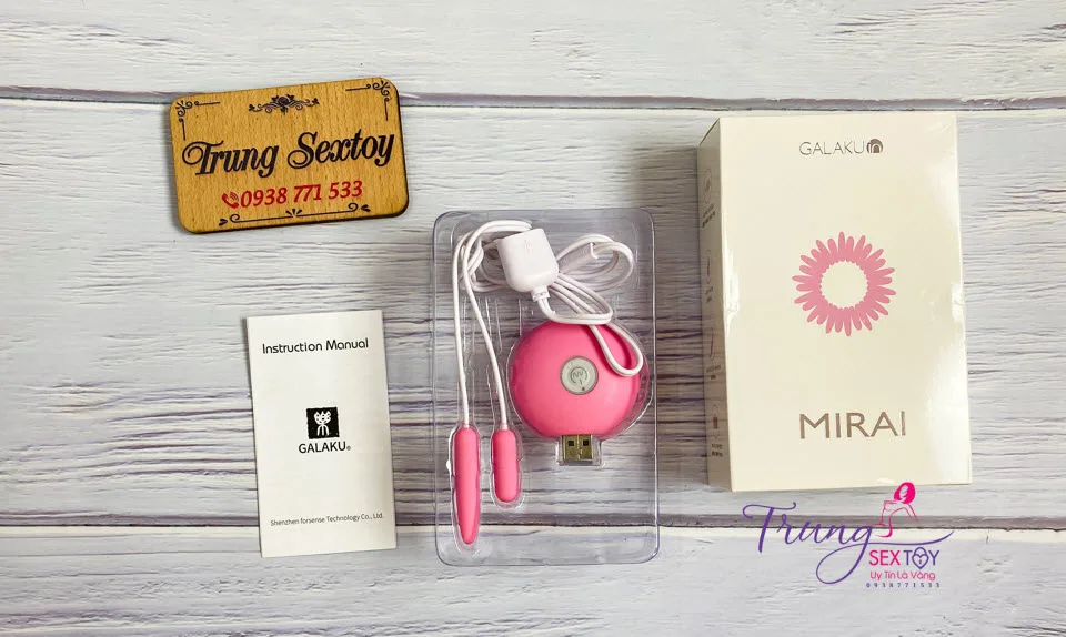 Mirai Mini Love Egg 20 Speeds Strong USB Rechargeable — Designed for Ultimate Comfort and Convenience