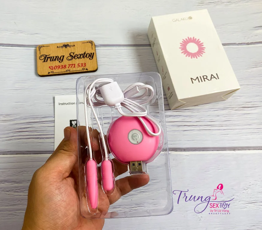 Mirai Mini Love Egg 20 Speeds Strong USB Rechargeable — Crafted with high-quality PU and ABS materials, this
