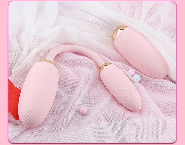 Ankni Double End Vibrating Curved Egg G Spot Massager — hình 20
