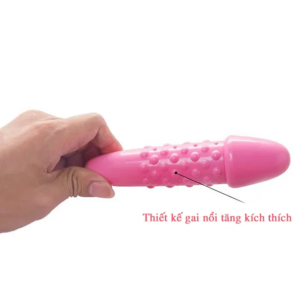 Fashion Dual-Ended G-Spot Stimulating Vibrator — hình 2
