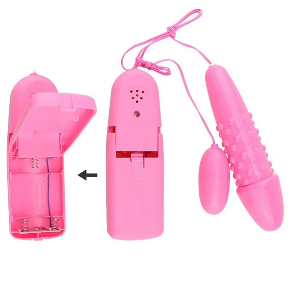Fashion Dual-Ended G-Spot Stimulating Vibrator — hình 3