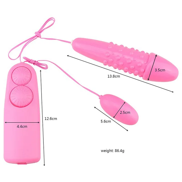Fashion Dual-Ended G-Spot Stimulating Vibrator — hình 5