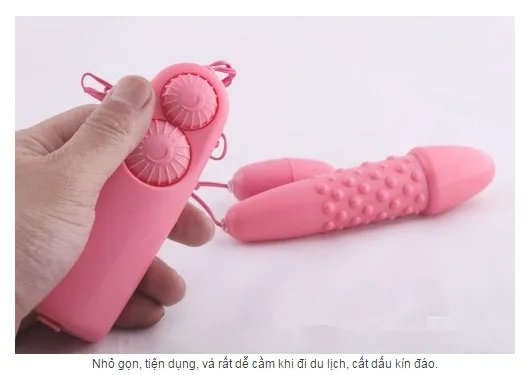 Mini Vibrating Egg with Realistic Dildo – Intense Pleasure Toy