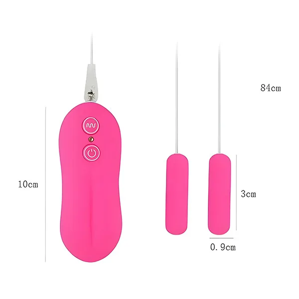 Aphrodisa Mini Dual-Head Vibrating Egg Discreet Fun — hình 3