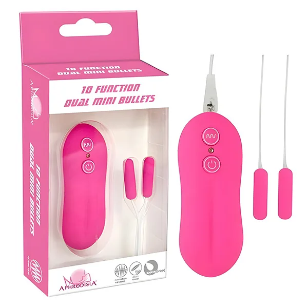Aphrodisa Mini Dual-Head Vibrating Egg Discreet Fun — Detailed Product Specifications