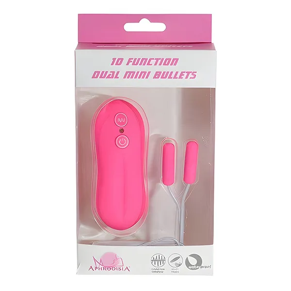 Aphrodisa Mini Dual-Head Vibrating Egg Discreet Fun — hình 7