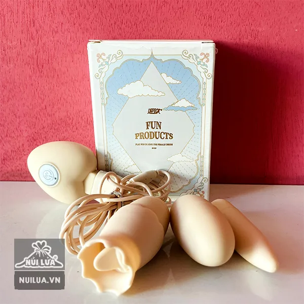 Triple-Head Lingual Vibrating Egg G-Spot Clitoral — Easy to Use and Maintain