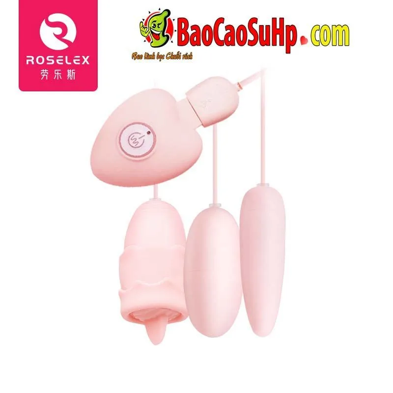 Roselex Honey 3 USB Rechargeable Licking Egg Vibrator Set — Technical Specifications