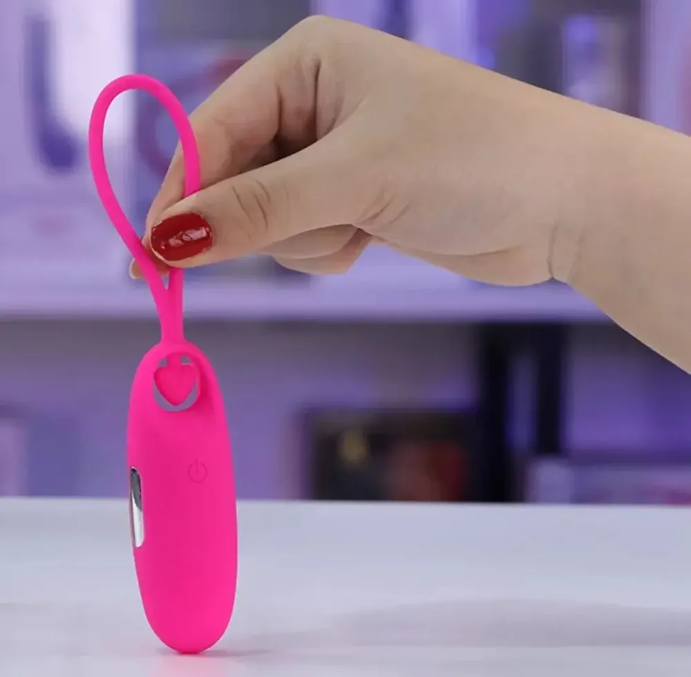 EG16A Waterproof Powerful Vibrating Egg Female Toy — Whether you’re exploring solo or enhancing intimate