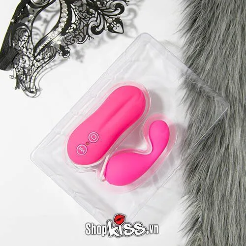 Angel Baby Egg Vibrator 10 Modes Powerful Clitoral — Crafted with care from high-quality ABS material, it