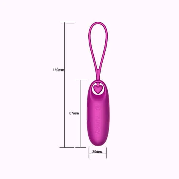 Aphojoy Japan 7 Mode Rechargeable Mini Vibrator Egg — Specifications and Care Instructions