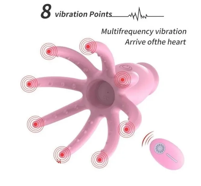 Octopus Vibrating Egg Remote Control 10 Modes Silicone — Why Choose This Octopus Vibrator?