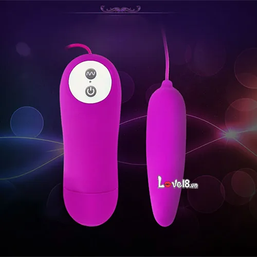 Pepper Soft Silicone Mini Vibrating Egg 12 Speeds — hình 6
