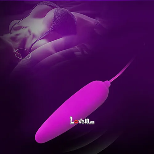Pepper Soft Silicone Mini Vibrating Egg 12 Speeds — hình 5