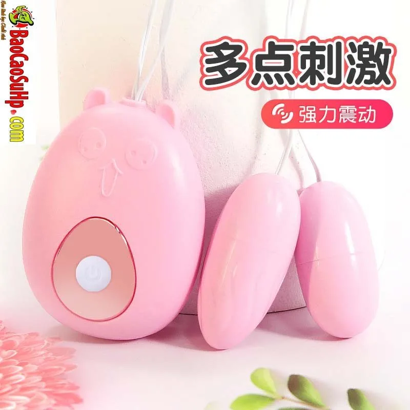 Bear Burn Twin Egg Powerful Vibrator Affordable — Why Choose the Bear Burn Dual Vibrating Eggs?