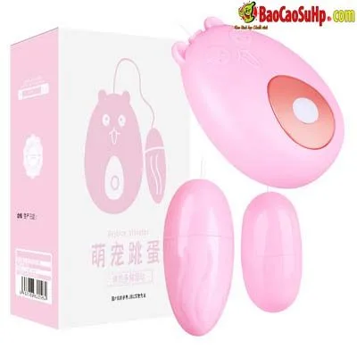 Bear Burn Twin Egg Powerful Vibrator Affordable — hình 2