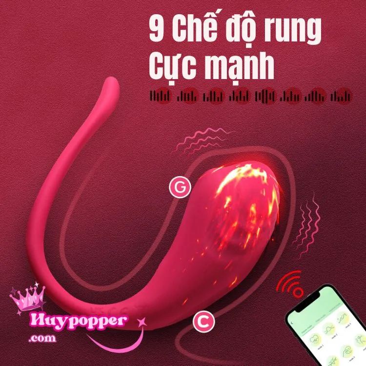 Billy Remote App-Controlled Silicone 10-Mode Vibrating Egg — Advanced Features and Modes for Every Desire
