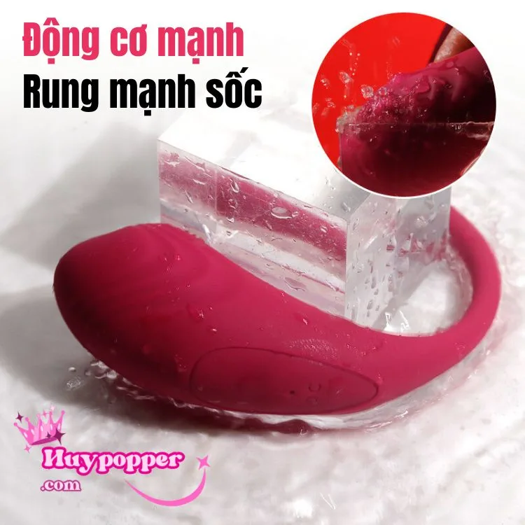 Billy Remote App-Controlled Silicone 10-Mode Vibrating Egg — hình 3