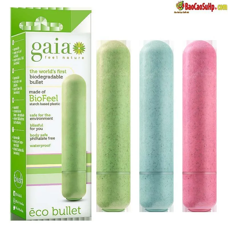 Blush Gaia Mini G Spot Vibrator Powerful Eco-Friendly — Exceptional Specifications for Ultimate Satisfaction