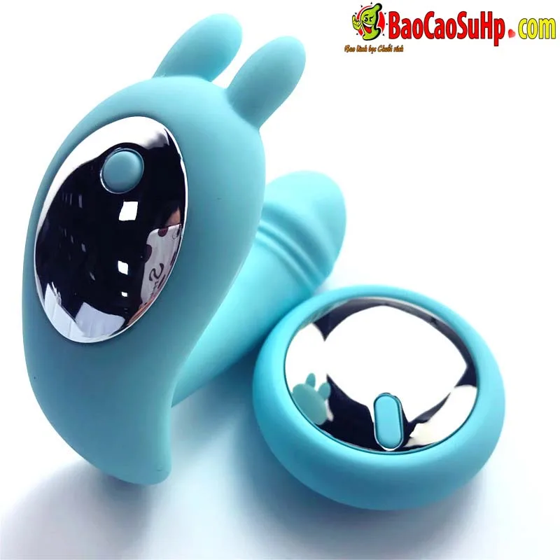 Bunny Little Dance Remote Control Soft Panty Vibrating Egg — hình 5