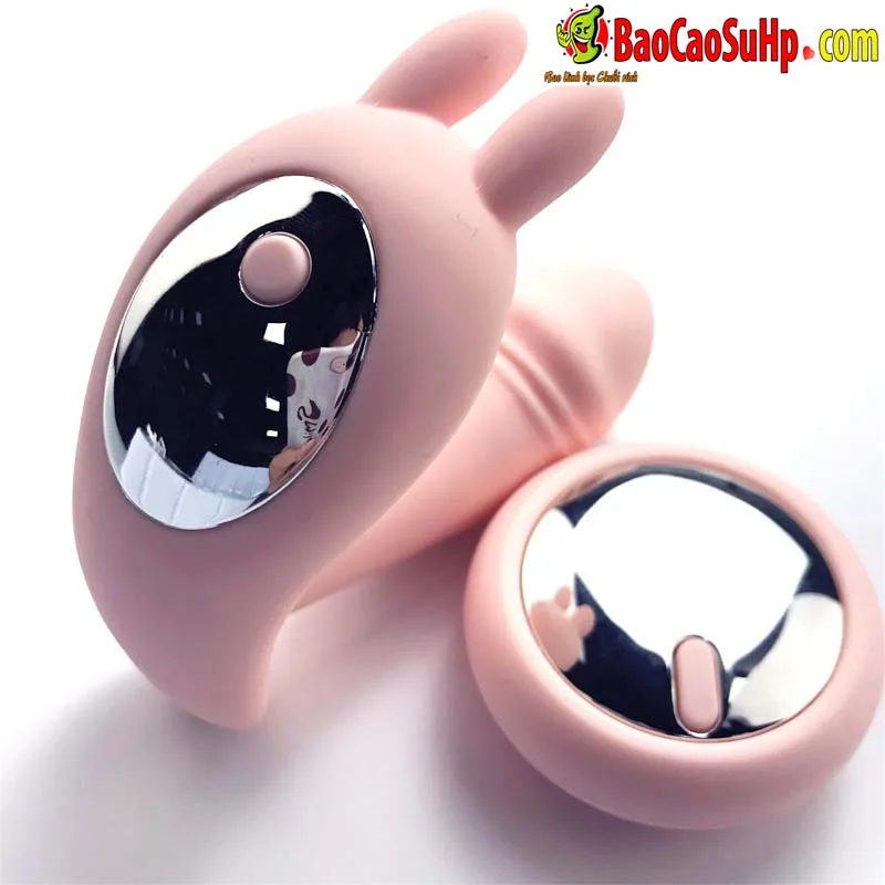 Bunny Little Dance Remote Control Soft Panty Vibrating Egg — hình 6