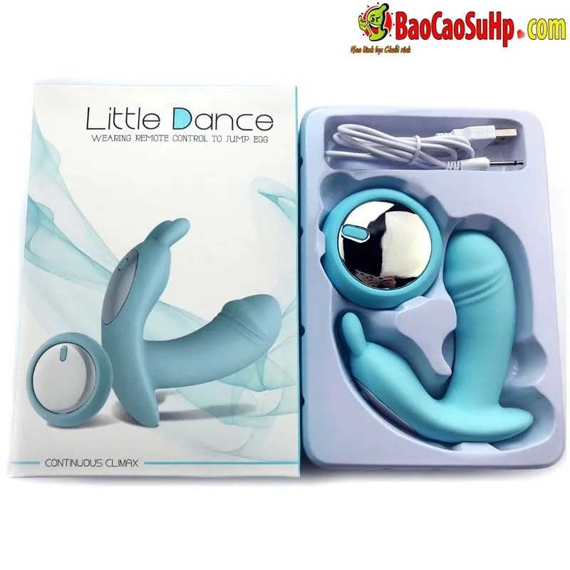 Bunny Little Dance Remote Control Soft Panty Vibrating Egg — hình 7