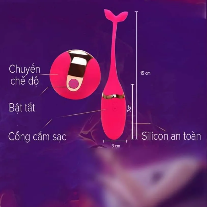 Wireless Dolphin Vibrating Egg – 10 Frequencies, Remote — Safety, Comfort, and User-Friendly Design
