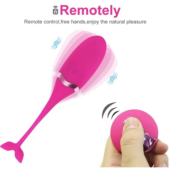 Private Massager Dolphin Wireless 12 Mode Vibrating Egg — Premium Design and Specifications