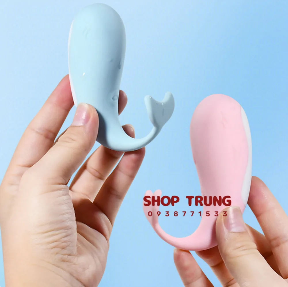 Dolphin Mini Vibrating Egg Travel Friendly Compact — Wireless Freedom with Smart Remote Control