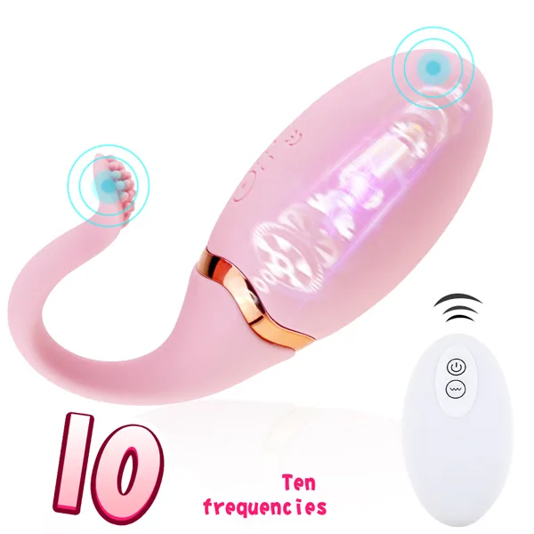 Player Sex Whale Vibrator with 10 Strong Modes — Why Choose Player Sex Love Egg?