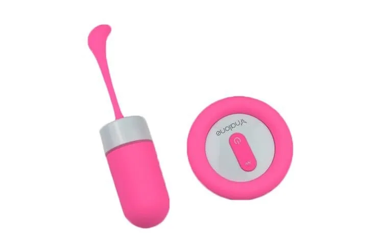 DC54G Premium G-Spot Wireless Vibrating Egg Female Massager — hình 4