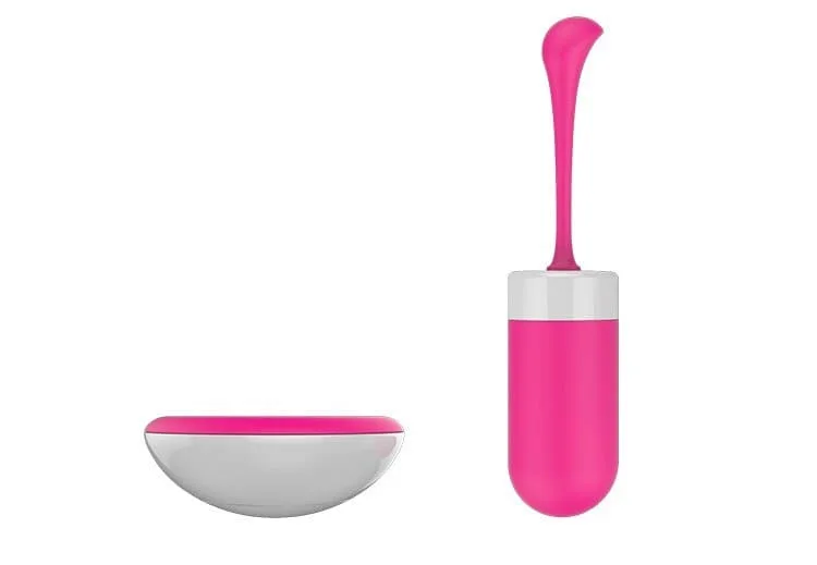 DC54G Premium G-Spot Wireless Vibrating Egg Female Massager — hình 5
