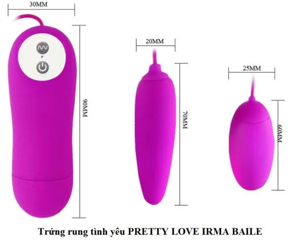 PretyLove Irma Double Head Soft Silicone 12 Mode Vibrator — Its whisper-quiet motor ensures privacy while delivering