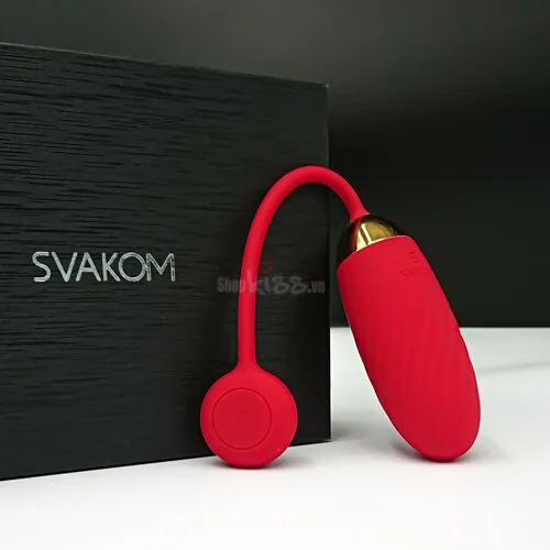 Svakom Ella Premium Rechargeable Silicone Vibrator — Premium Materials & Innovative Design