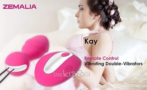 Zemalia KAY Premium Vibrating Egg Clitoral Massage Silicone — Exceptional Features for Unmatched Enjoyment