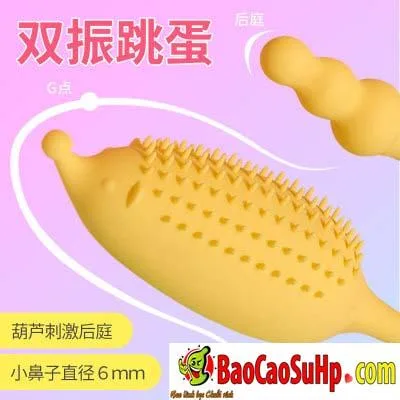 Catus Remote-Controlled Spiked Vibrating Egg High G-Spot — hình 4