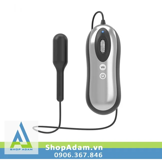 Japan Rotor MC Mini Vibrator 10 Modes Silicone Remote