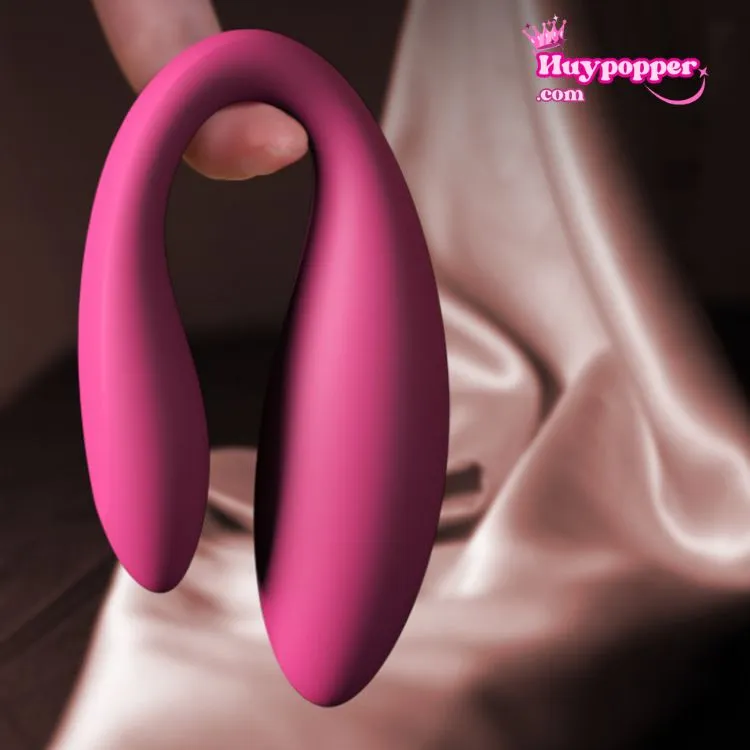 Premium C-Shaped Dual Vibe Silicone Soft Massager — Key Specifications