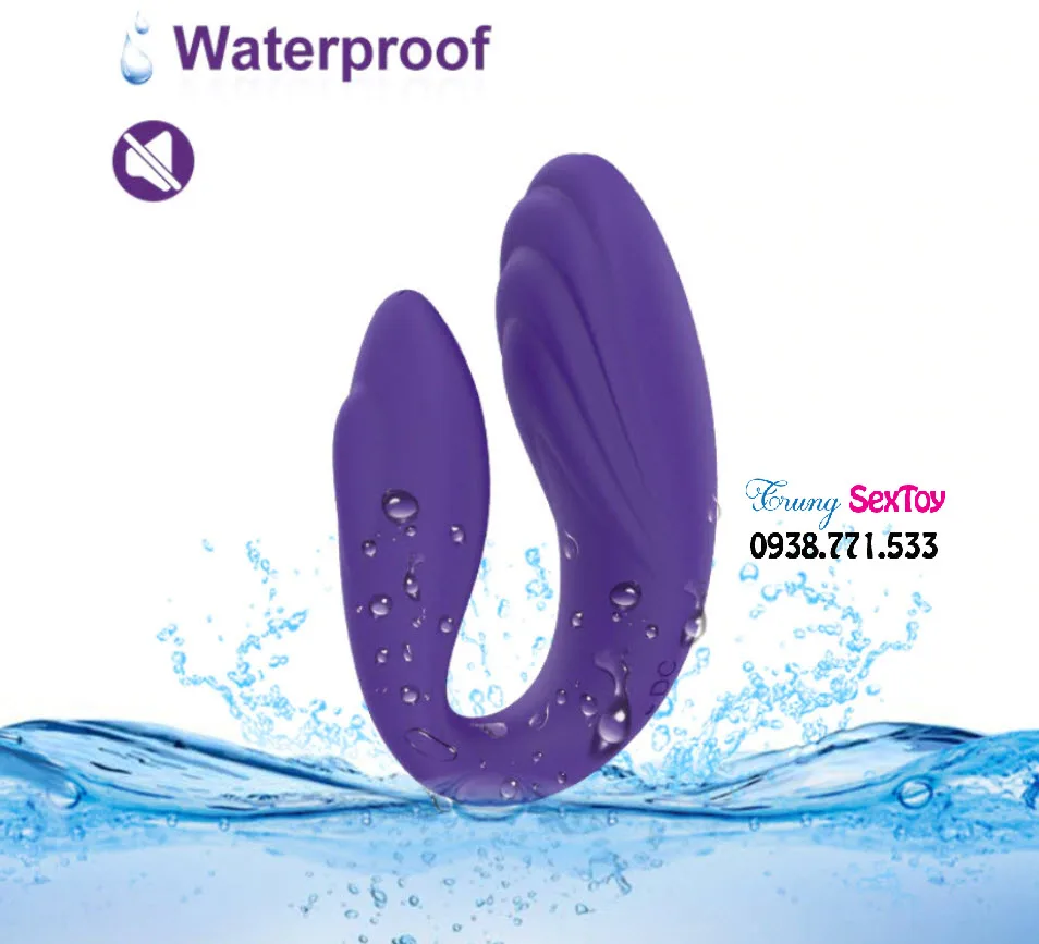 U-Shaped Vibrator Dual Motors USB Rechargeable — Don’t wait any longer to experience remarkable pleasure