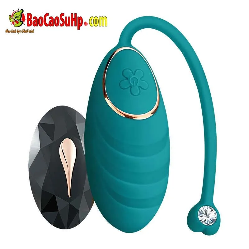Coc Daisy Wireless Remote Luxury Egg Vibrator — Product Specifications