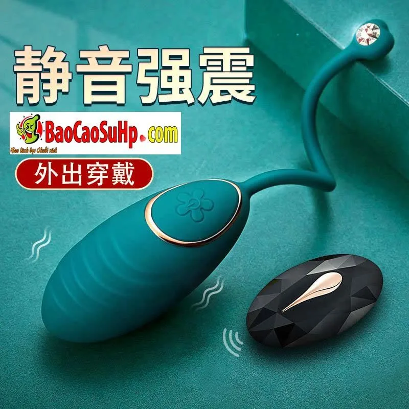Coc Daisy Wireless Remote Luxury Egg Vibrator — hình 2