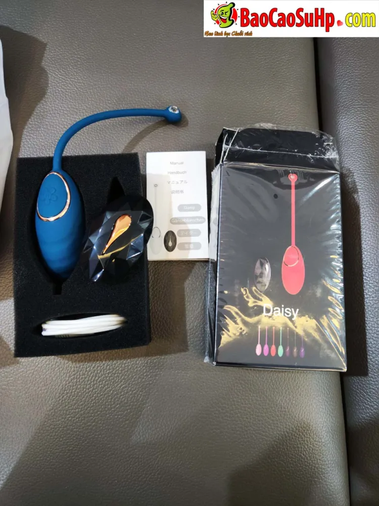 Coc Daisy Wireless Remote Luxury Egg Vibrator — Why Choose Coc Daisy Luxury?