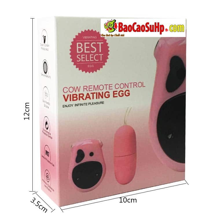 Remote controlled Cow smiling vibrating egg playful toy — Unique Benefits You’ll Love
