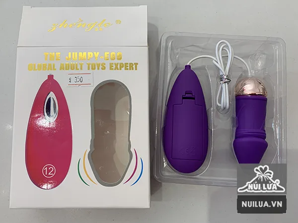 Shengle 12-Mode Vibrating Penis Tip Pleasure Egg — hình 7