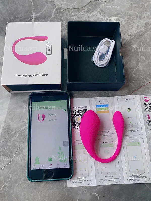 Jumping Eggs APP Controlled Wearable Vibrator — Why Choose This Smart Vibrator?
