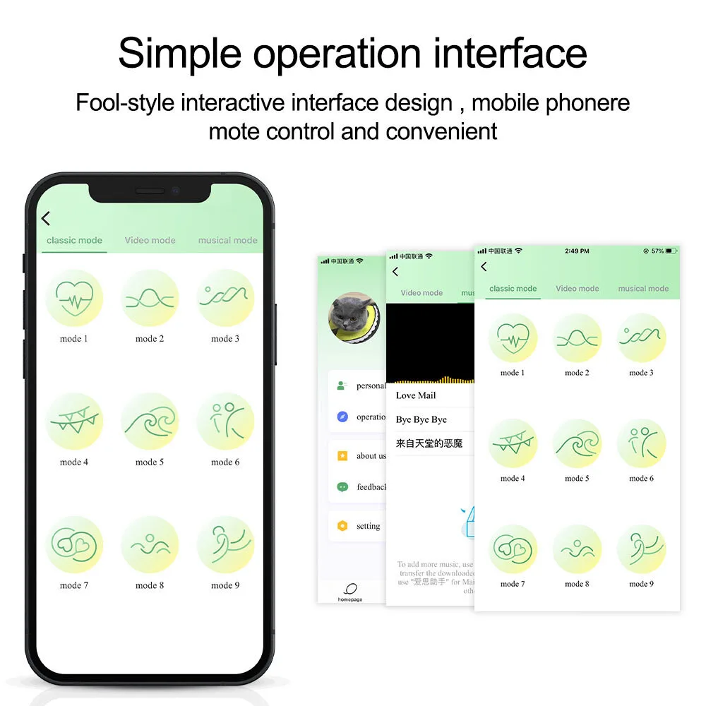 Jumping Eggs APP Controlled Wearable Vibrator — hình 3