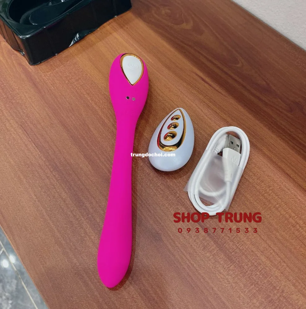 Remote-Controlled U-Shaped Love Egg 10 Vibration Modes — Unique Design and Functionality
