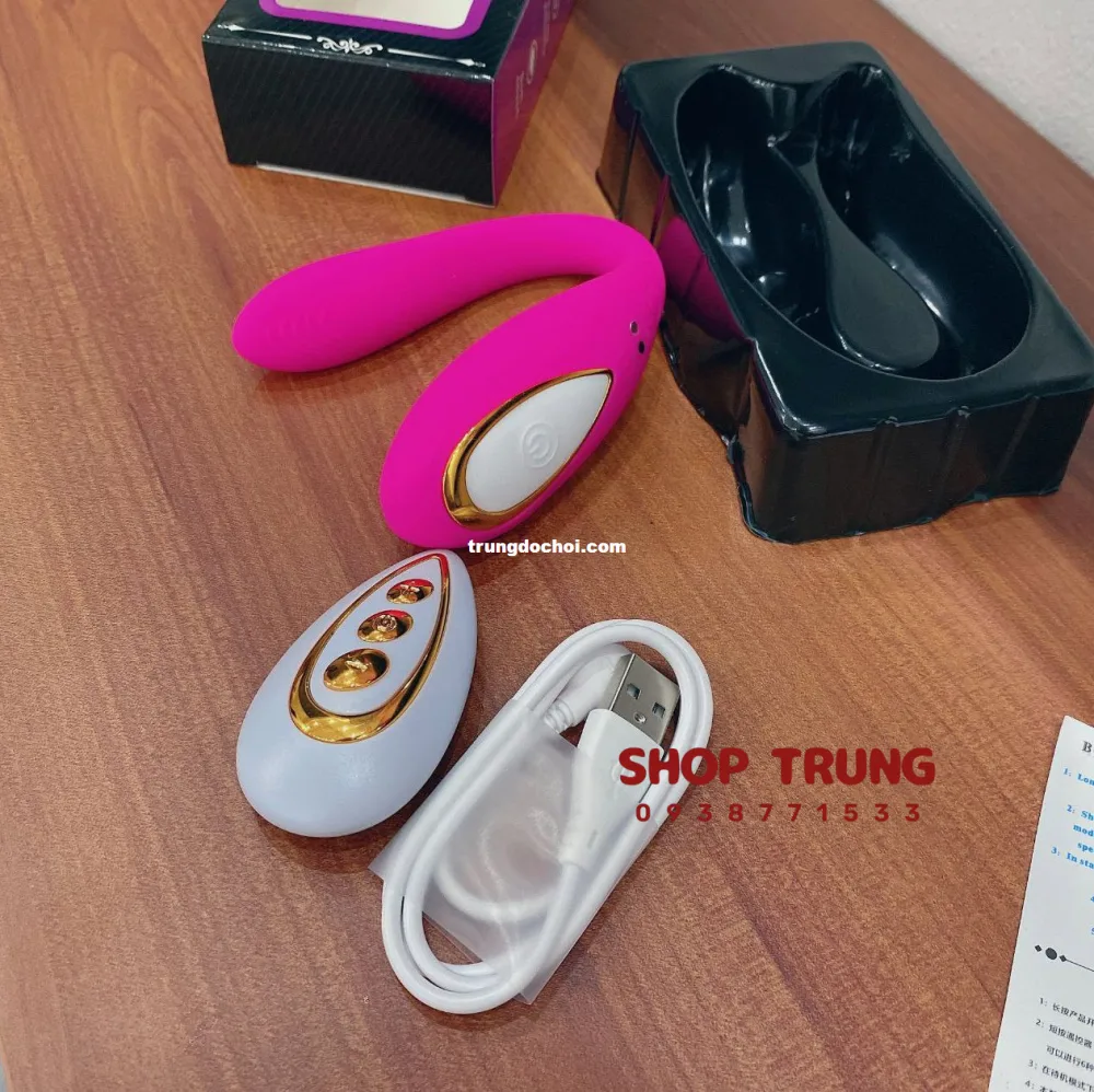 Remote-Controlled U-Shaped Love Egg 10 Vibration Modes — Outstanding Features and Specifications