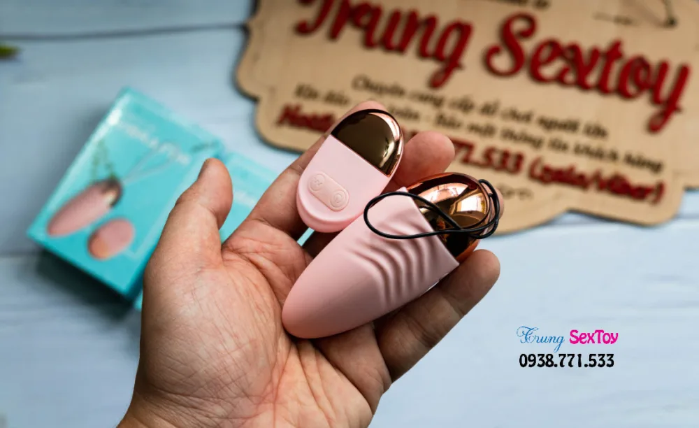 Wireless Love Egg Vibrator for Intense Pleasure Experience — Its sleek design and powerful functions put it in a class