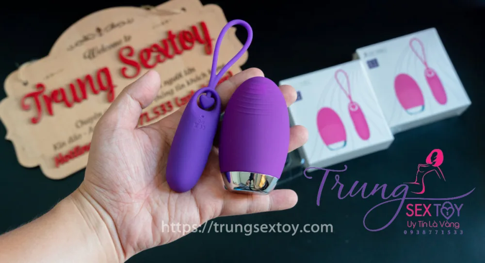 Aphojoy Wireless Remote Control Love Egg Dual Motor Vibrator — hình 4